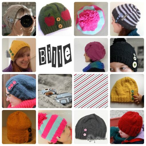timtom No.17 Strickbeanie mit Knopfleiste (Bille) [Digital] – Bild 4