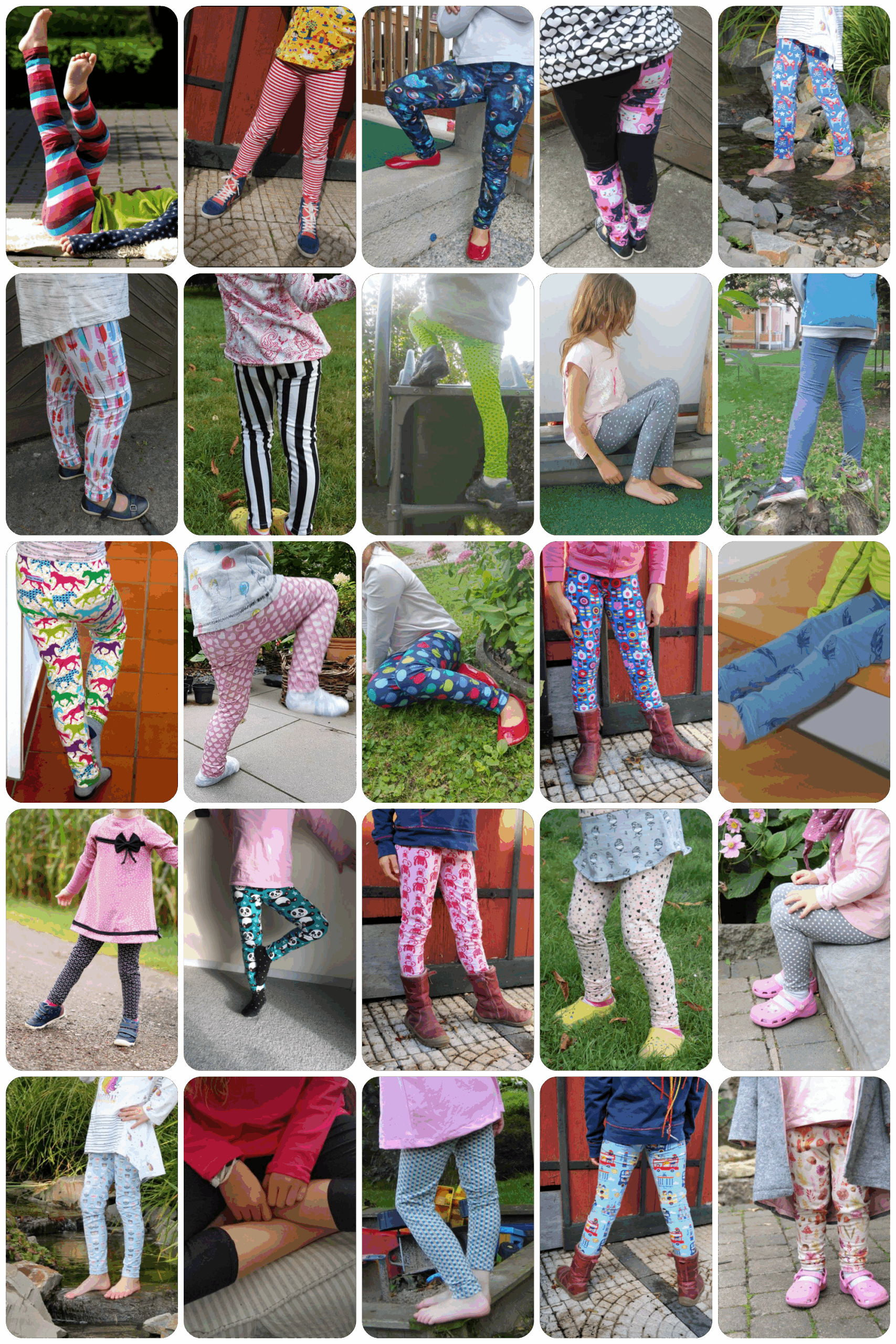 timtom No.30 Kinderleggings Wichtelbeine [Digital] – Bild 5