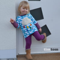 Tilly Vokuhila-Shirt [Digital] – Bild 3