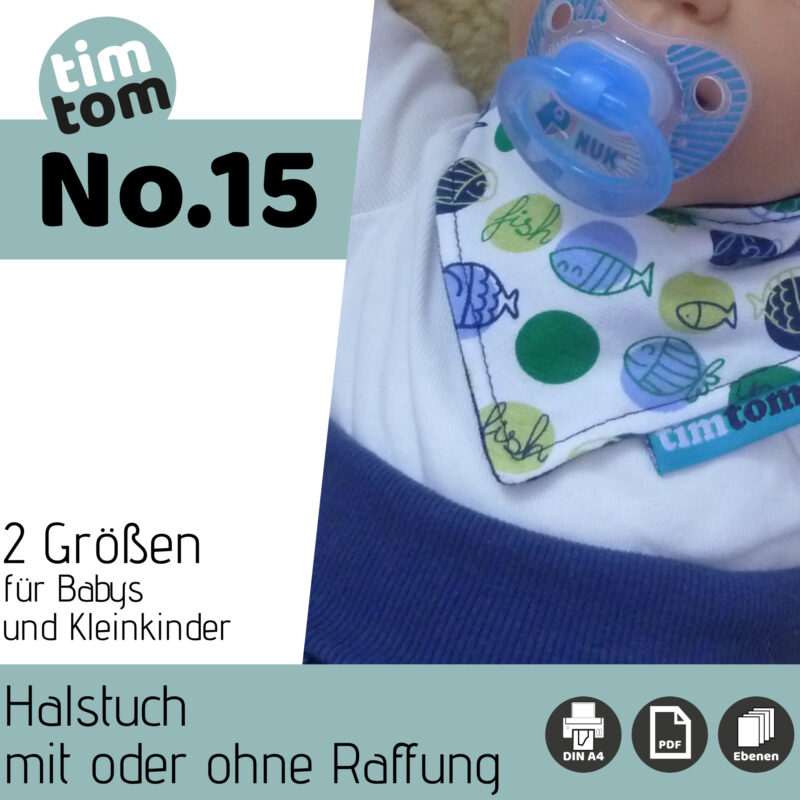 timtom No.15 Babyhalstuch (Edison) [Digital]