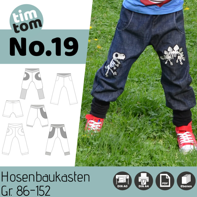timtom No.19 Hosenbaukasten (Tamino) [Digital]