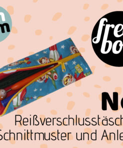 Designbeispiel Reißverschlusstäschchen