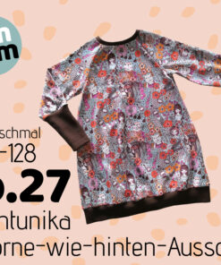 Designbeispiel zum Ebook timtomNo27 Raglantunika