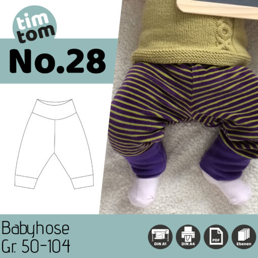 timtom No.28 Babyhose (Malvi) [Digital]