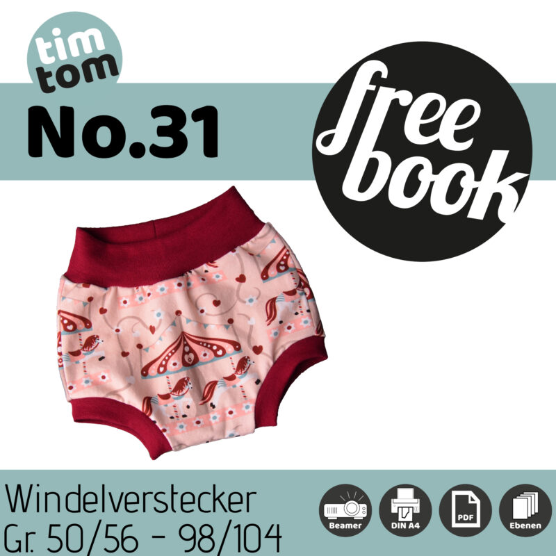 timtom No.31 Windelverstecker (Itzi Bitzi) [Digital]