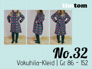 timtom No.32 Vokuhila-Kleid (Lumi) [Digital]