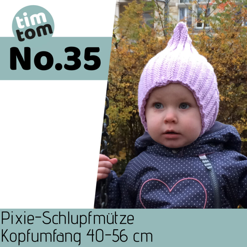 timtom No.35 Pixie-Schlupfmütze (Elfie) [Digital]