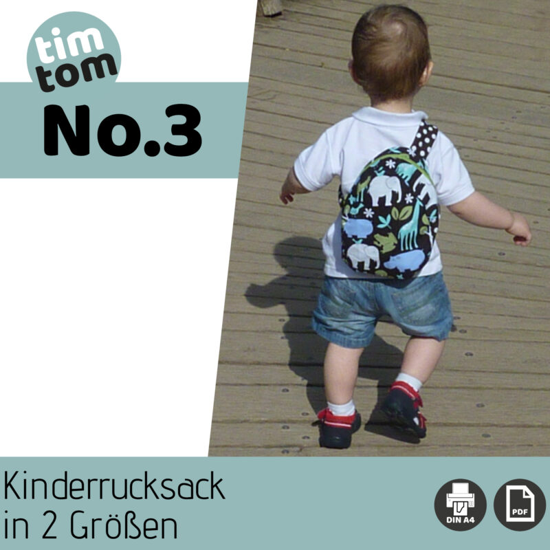 timtom No.3 Kinderrucksack (Oskar) [Digital]