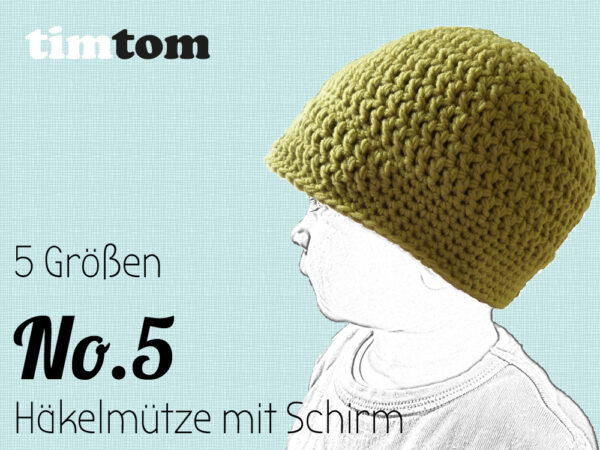 Häkelmütze Arthur [Digital]