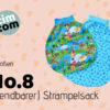 Designbeispiele zum Schnittmuster timtomNo8 Strampelsack in 2 Groessen