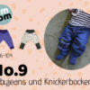 DesignbeispielSchnittmuster timtomNo9 Babyjeans Knickerbocker