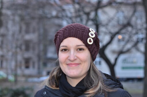 timtom No.17 Strickbeanie mit Knopfleiste (Bille) [Digital] – Bild 2