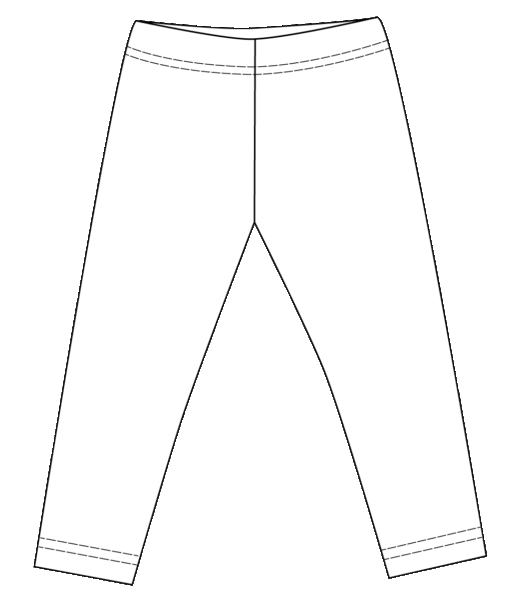 timtom No.30 Kinderleggings Wichtelbeine [Digital] – Bild 2
