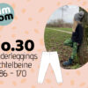 Designbeispiel zum Ebook timtomNo30 Kinderleggings Wichtelbeine