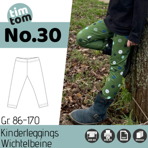 timtom No.30 Kinderleggings Wichtelbeine [Digital]