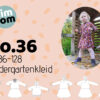 Designbeispiel zum Ebook timtomNo36 Kindergartenkleid