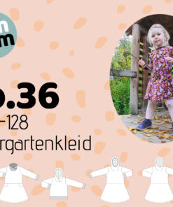 Designbeispiel zum Ebook timtomNo36 Kindergartenkleid