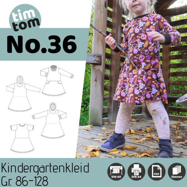 No. 36 Kindergartenkleid [Digital]