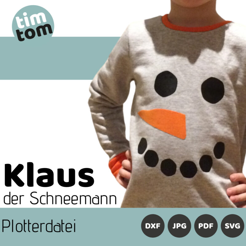 Klaus der Schneemann [Digital]