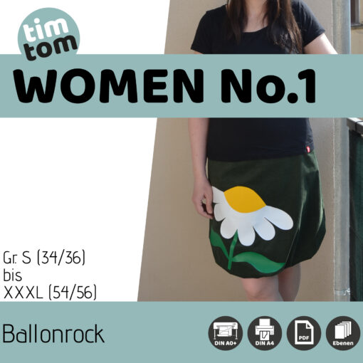 timtom WOMEN No.1 Ballonrock [Digital]