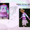 Designbeispiele zum Girly Sweatshirt timtom No.40, genäht von Monique von sew_nique