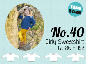 timtom No.40 Girly Sweatshirt [Digital]