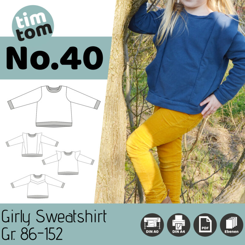 timtom No.40 Girly Sweatshirt [Digital]