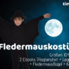 Designbeispiel Fledermauskostüm